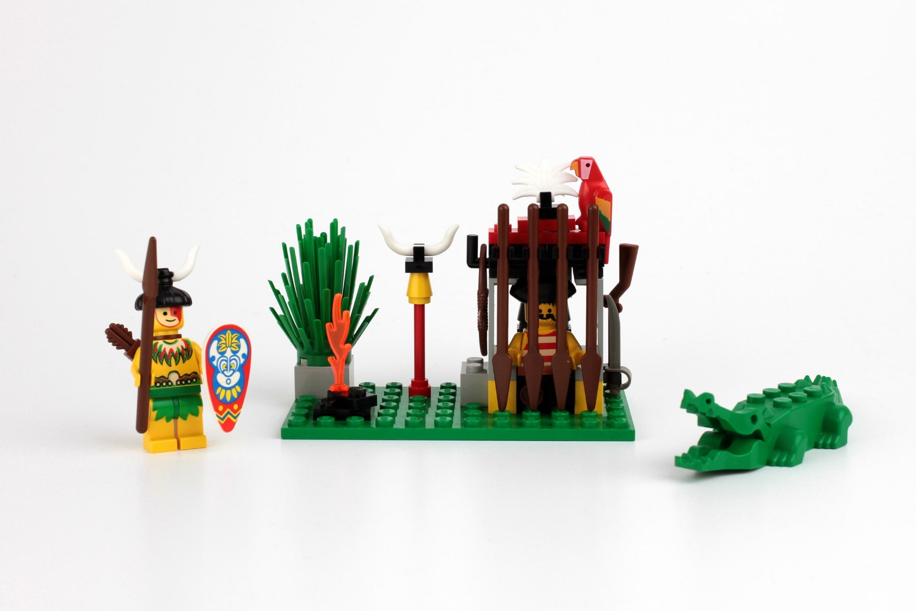 Lego Crocodile Cage