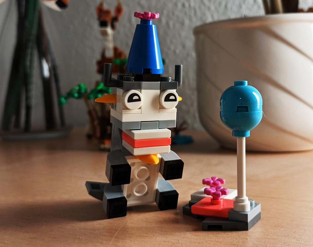 Lego Birthday Goat