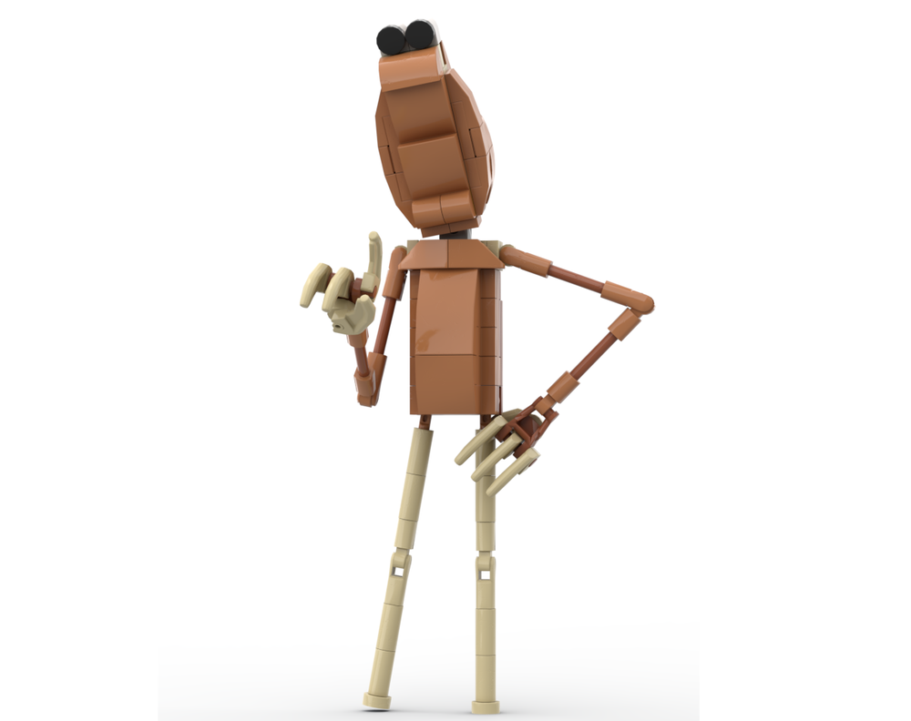 Lego Marcus The Worm