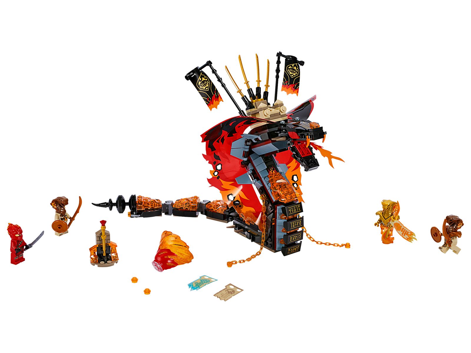 Lego Fire Fang