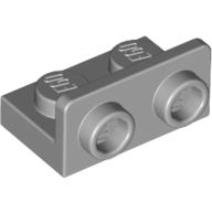Lego Bracket 1 x 2 - 1 x 2 Inverted / Light Bluish Gray