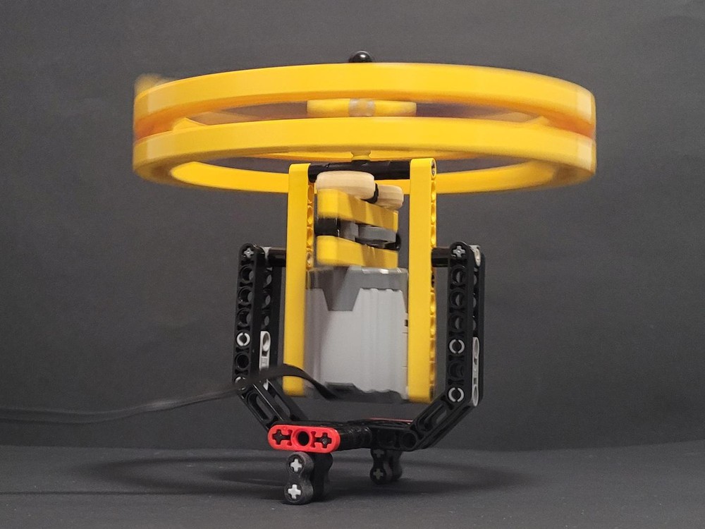 Lego Gyro-wheel