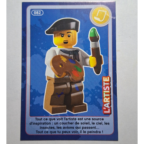 Lego Trading Card for Set TRADINGCARD-12, #082 Print