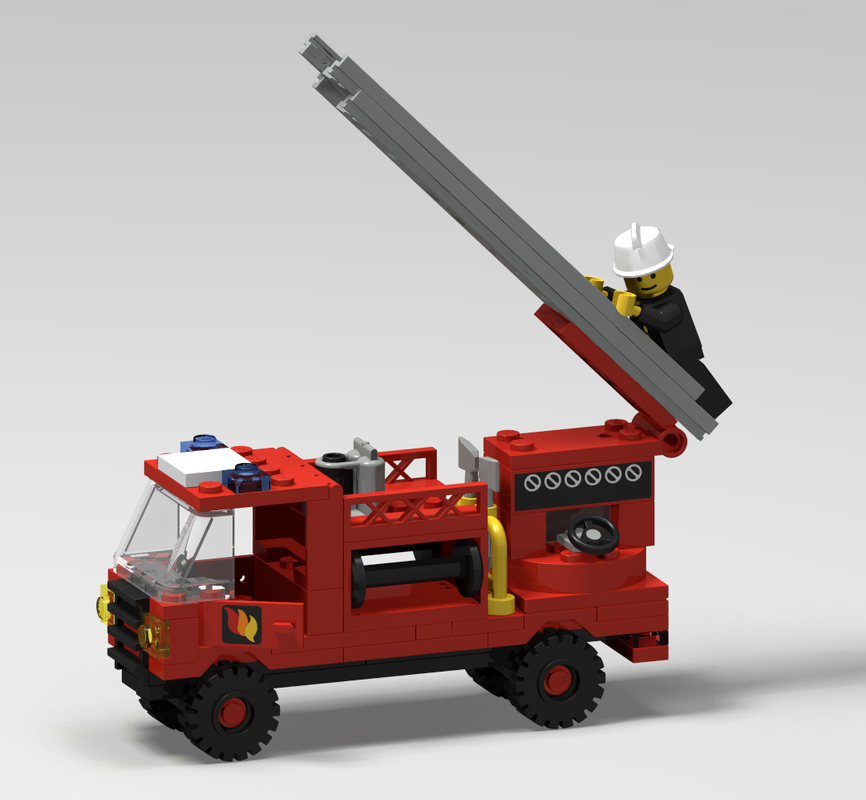 Lego Fire Patrol-I