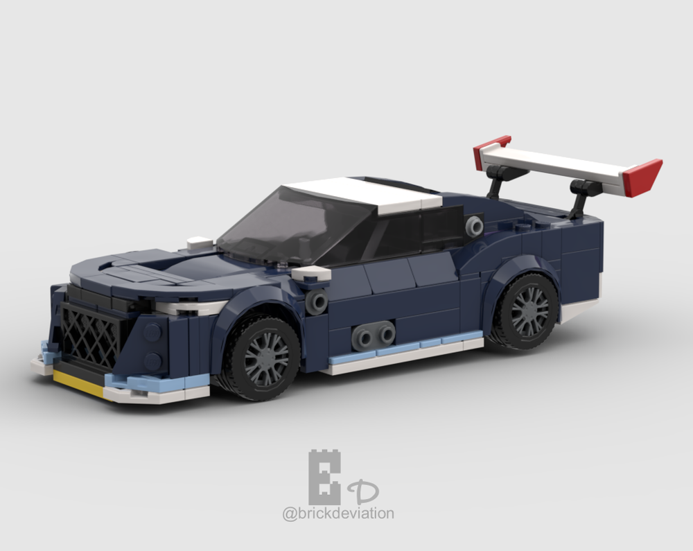 Lego 2025 Red Bull Ampol Racing Chevrolet Camaro Supercar