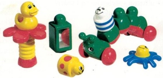 Lego Clarence Caterpillar and Friends Gift Set