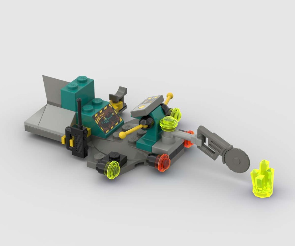 Lego Hoverscout Alternative
