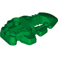 Lego Large Figure Foot, Rahkshi / Pearl Green