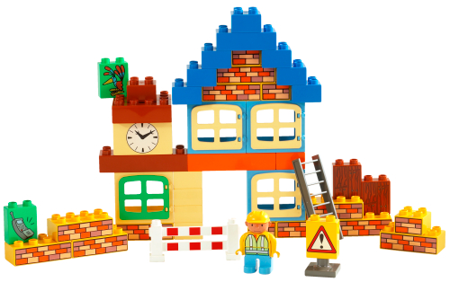 Lego Clock Tower Bob