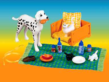 Lego Four Animal Friends