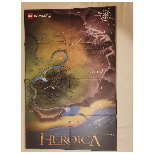 Lego Playmat, Heroica / [No Color/Any Color]
