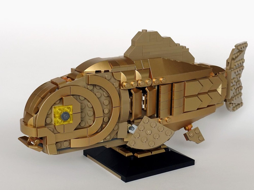 Lego 76191: Golden Fish