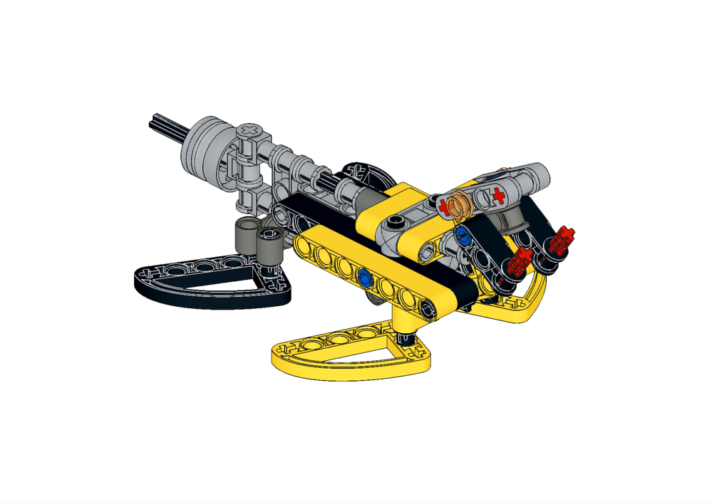 Lego Sea Leopard