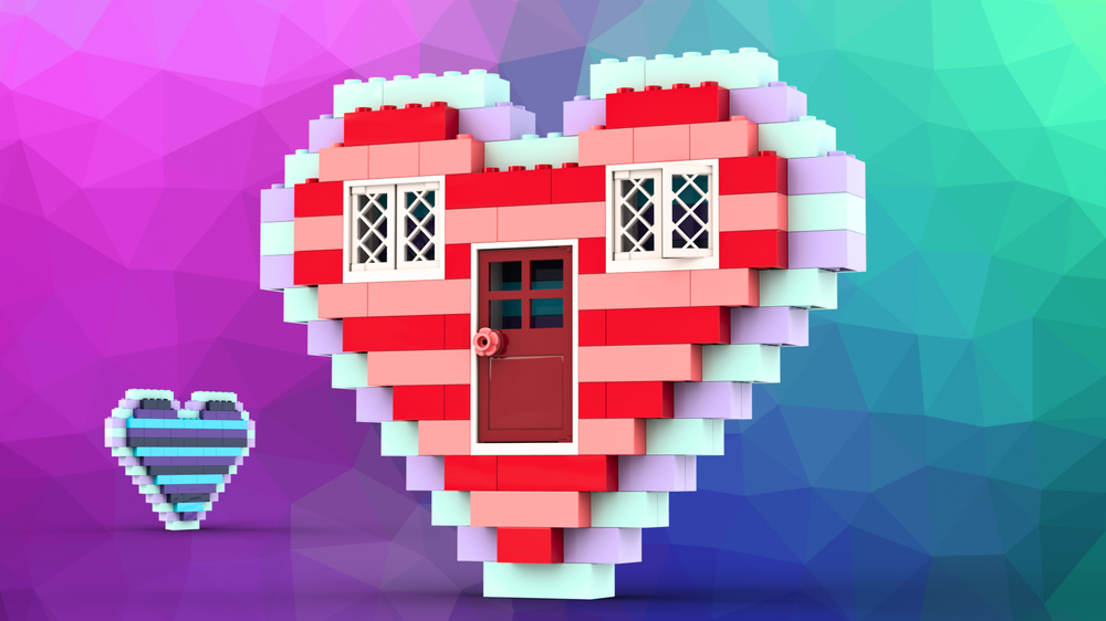 Lego 11035 Heart house