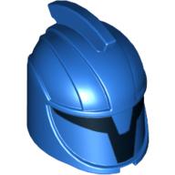 Lego Helmet Senate Commando, Black Markings Print / Blue