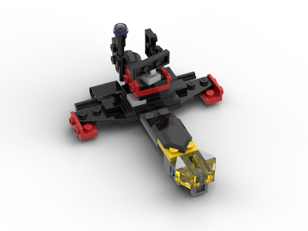 Lego 30521 Gothtron Alpha Centauri Outpost Commander (6988)
