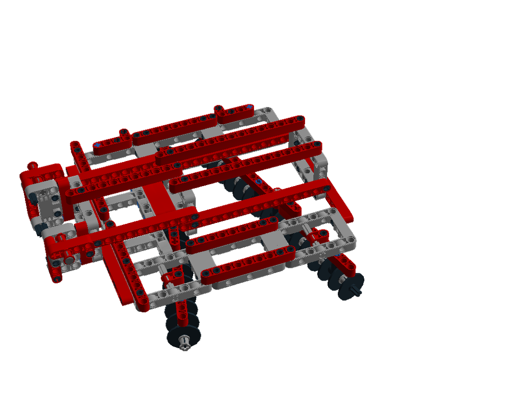 Lego Front disk for 42054