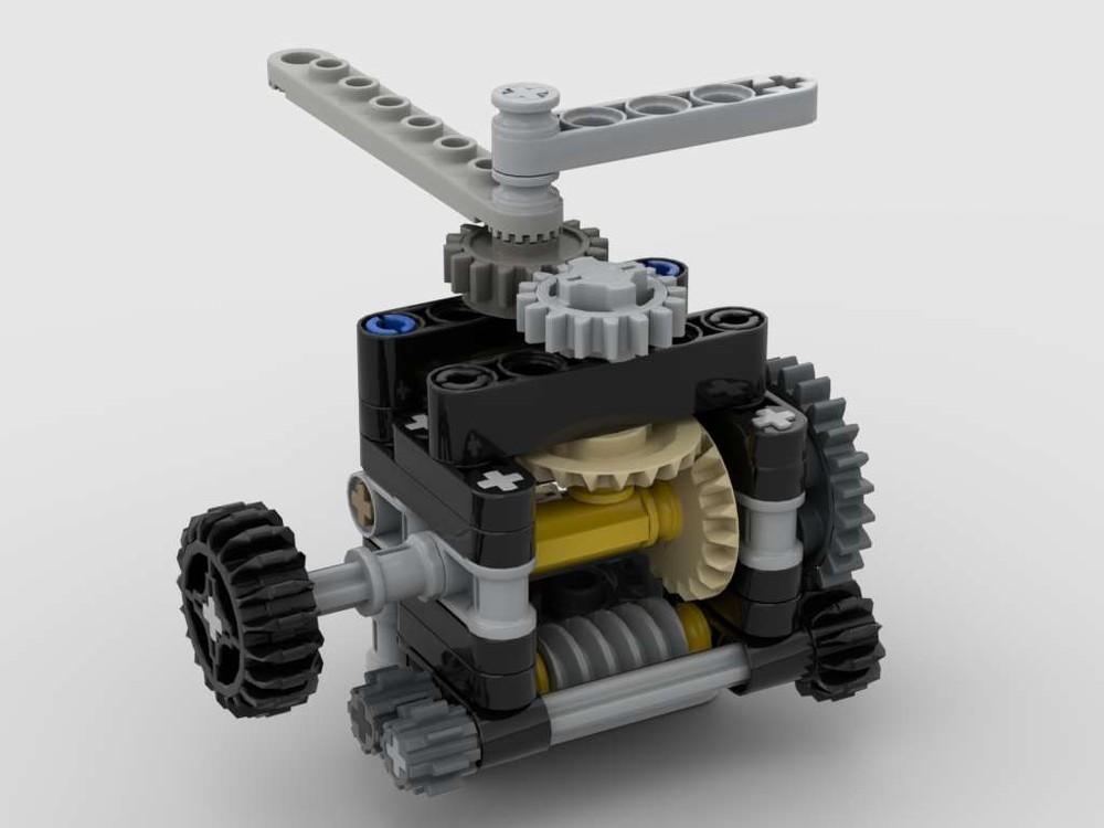 Lego Technic Clockwork