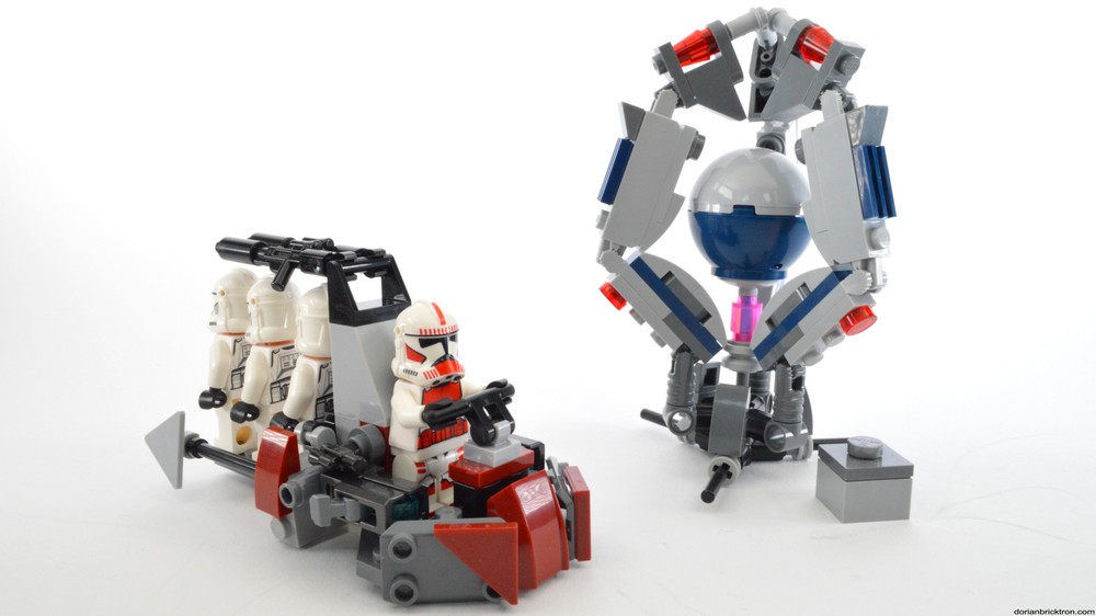 Lego Clone Transporter