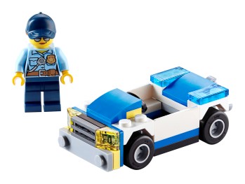 Lego Police Car