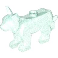 Lego Animal, Lynx / Opal Trans-Light Blue