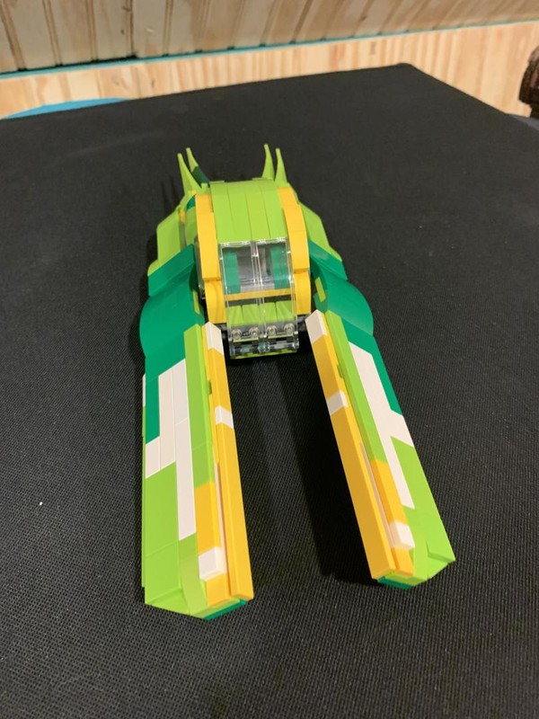 Lego Zam Wesells Speeder