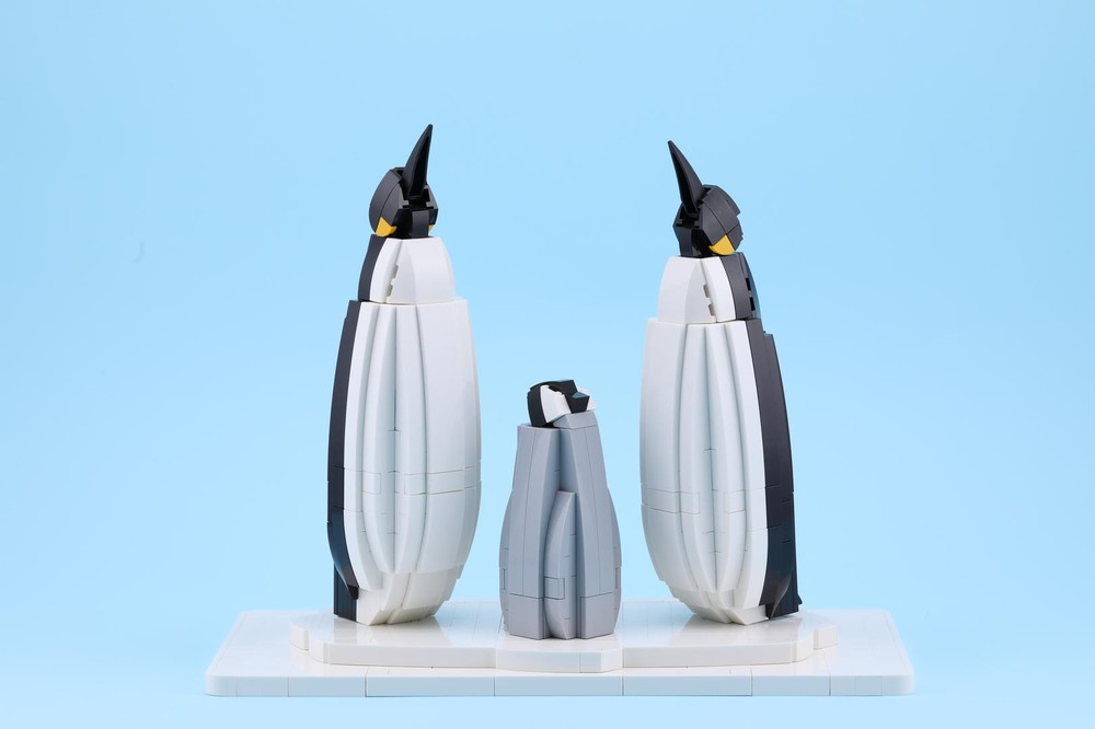 Lego Penguin Family