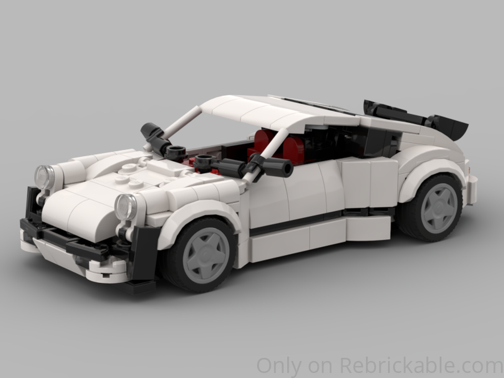 Lego Porsche 930 Turbo