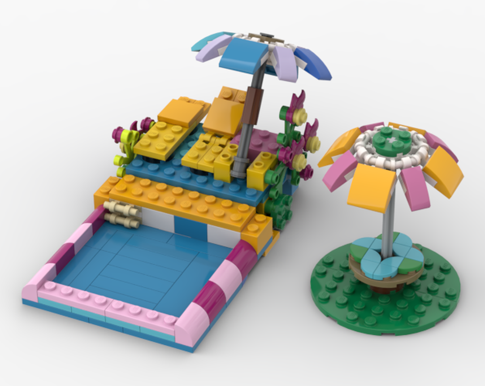 Lego Alt bulider's holiday