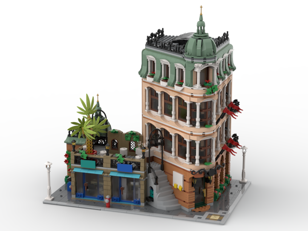 Lego Boutique Hotel Extension