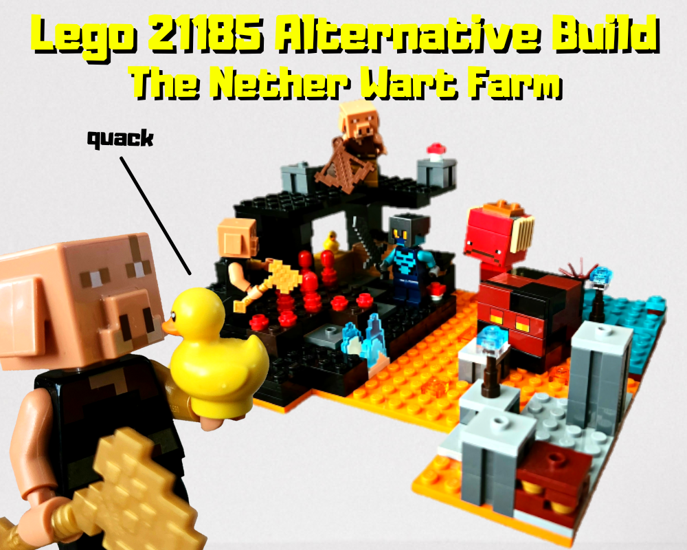Lego The Nether Wart Farm