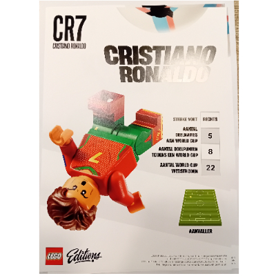 Lego Cristiano Ronaldo Poster 2 / [No Color/Any Color]