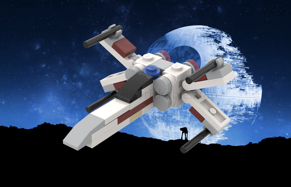 Lego Red Five X-Wing Starfighter (1:200 scale)