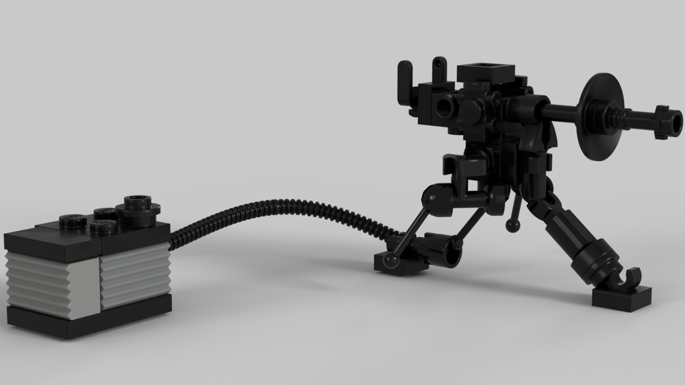 Lego E-Web heavy repeating blaster