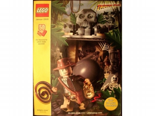 Lego 2008 Shop at Home - January German (WOR U-5213)