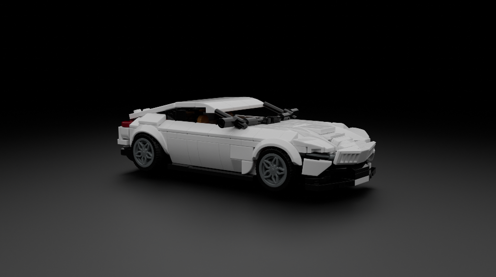 Lego Ferrari Roma