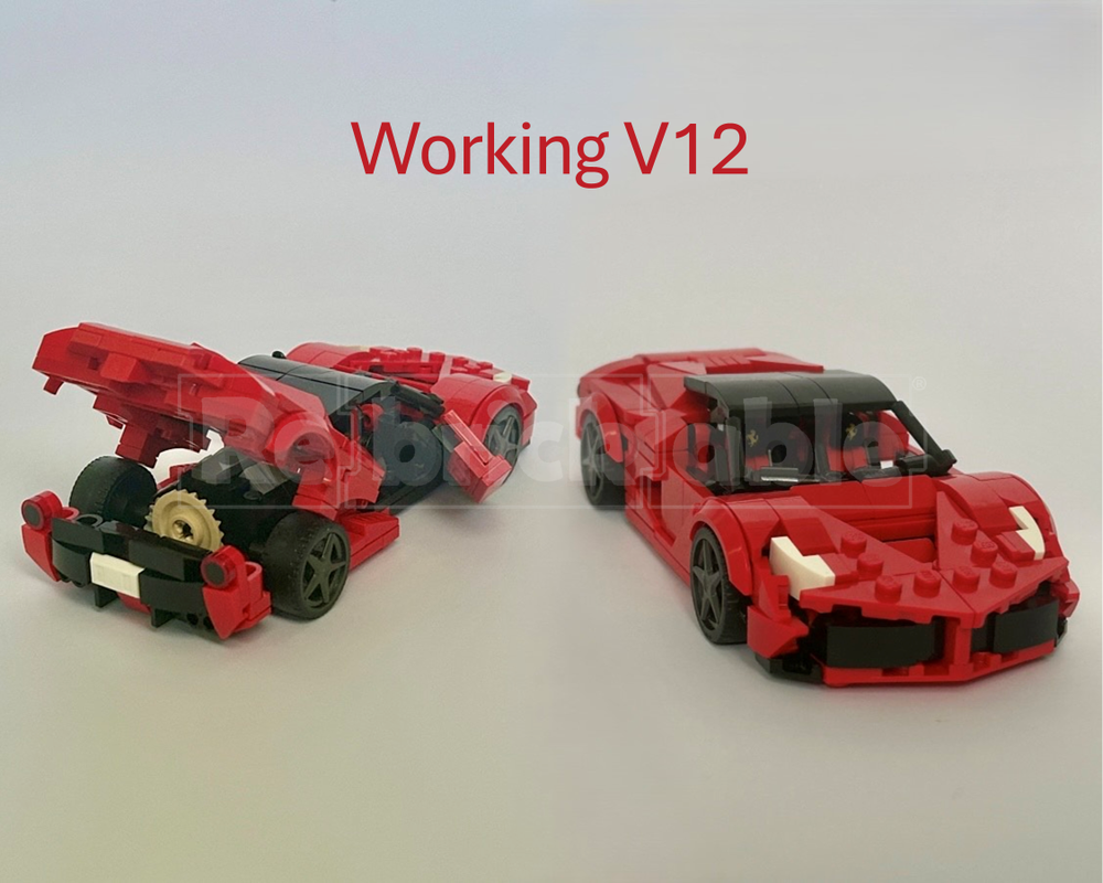 Lego Ferrarl Laferrarl