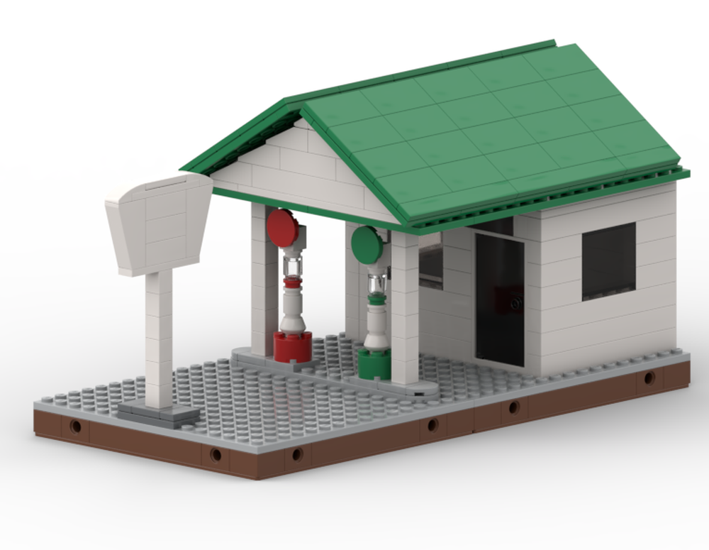Lego Gay Parita Station