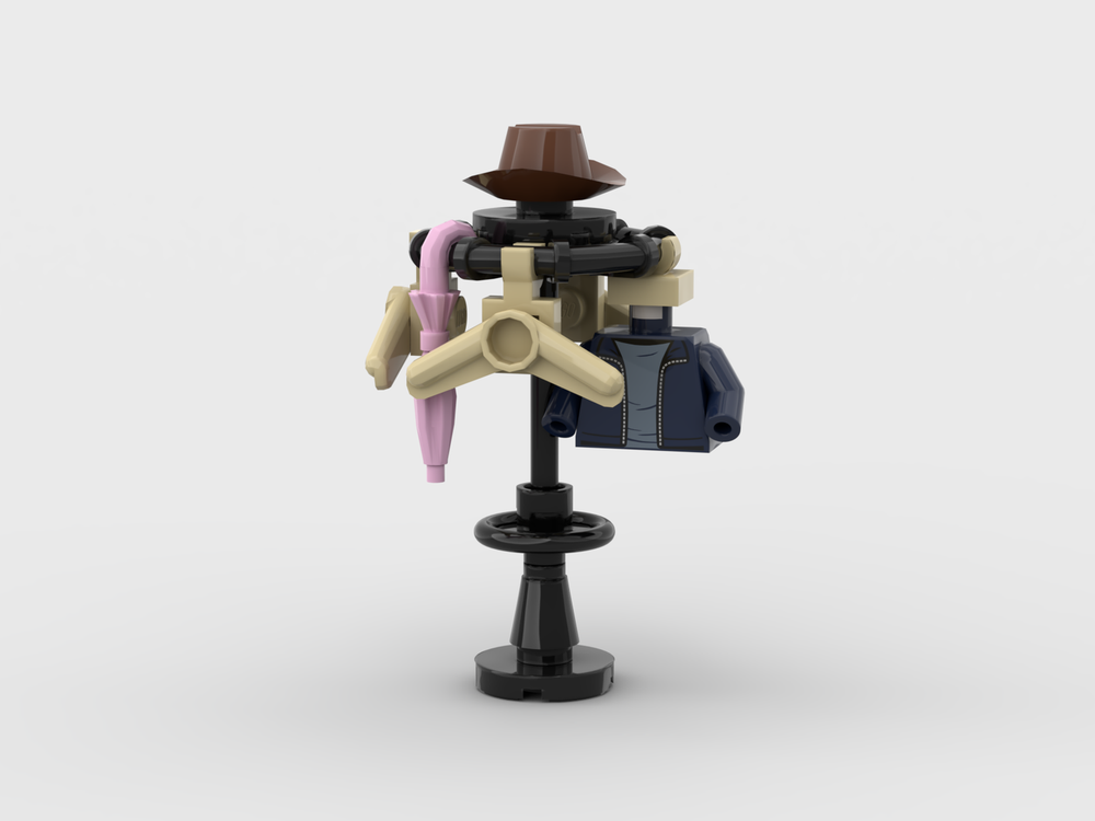 Lego Coat stand
