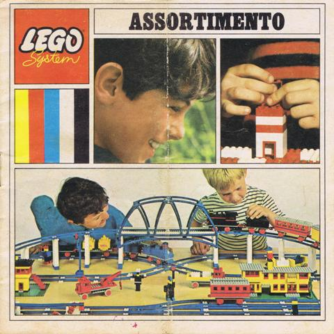 Lego 1968 Large Italian (3251-It)