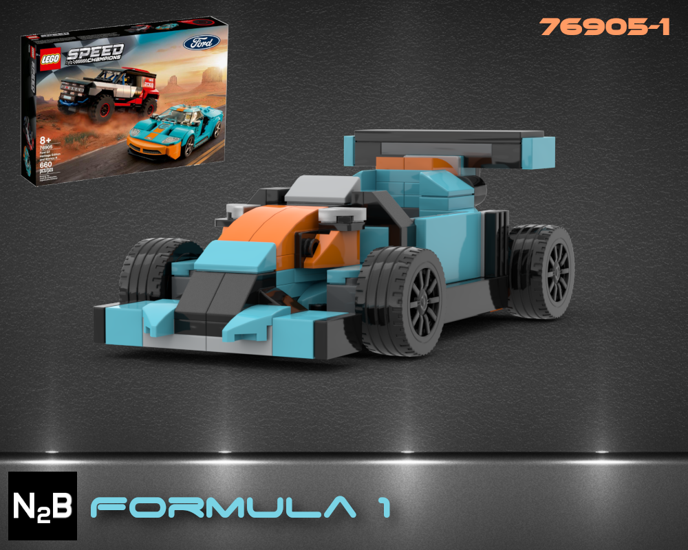 Lego Formula 1 - Alternate build 1 Lego 76905