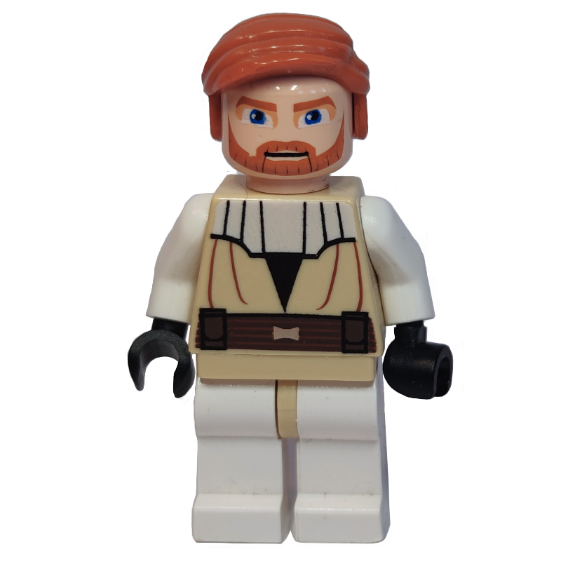 Lego Obi-Wan Kenobi, White Legs (Clone Wars)