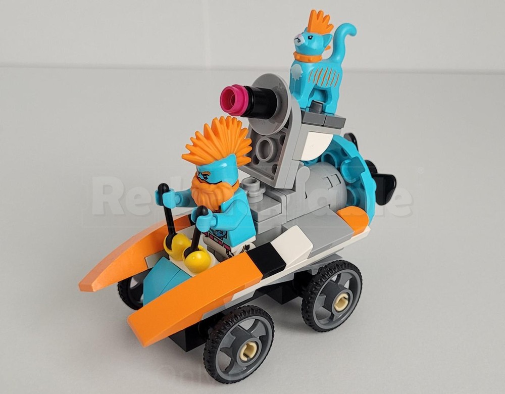 Lego Sandy's Speedboat Soapbox Derby Racer
