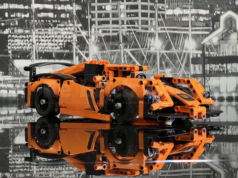 Lego 42093 LE MANS BUWIZZ MOD