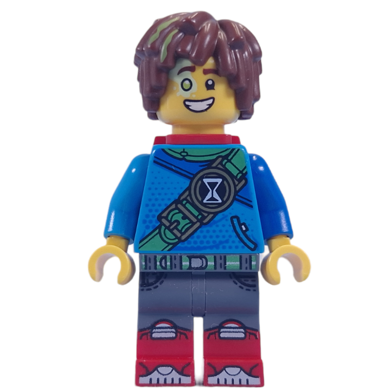 Lego Mateo, Red Backpack