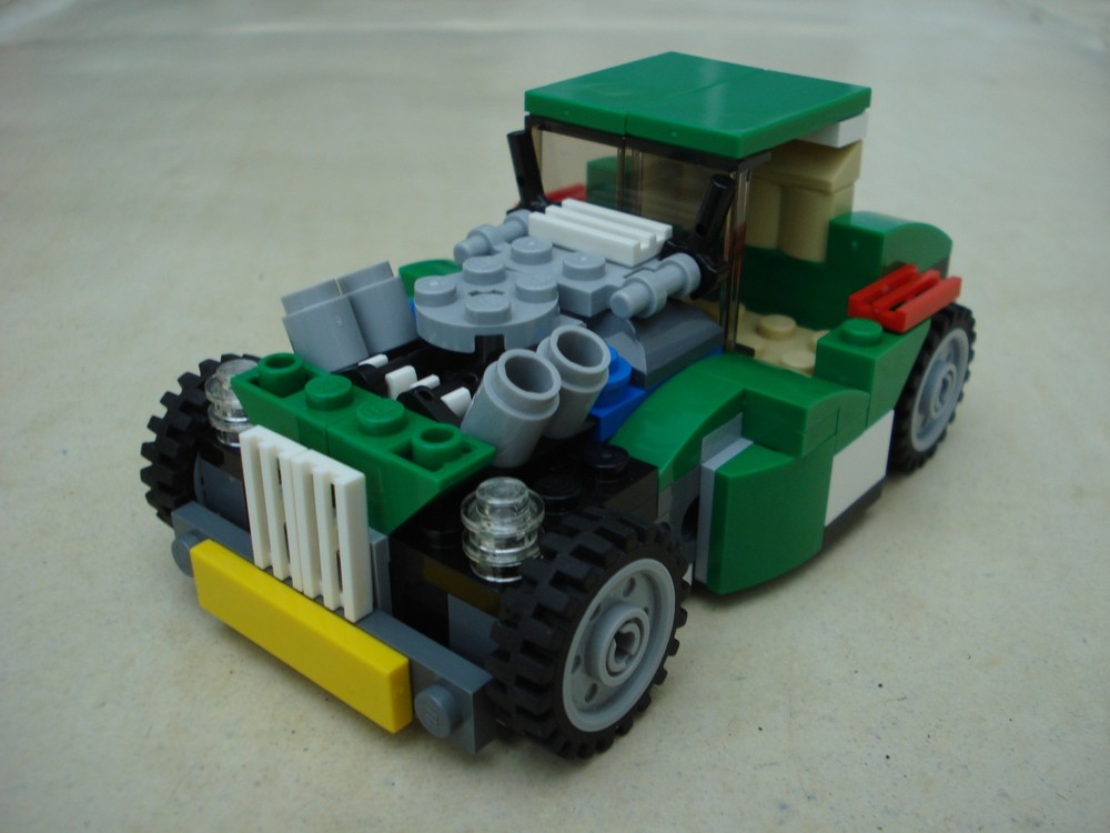 Lego 31056 hot rod