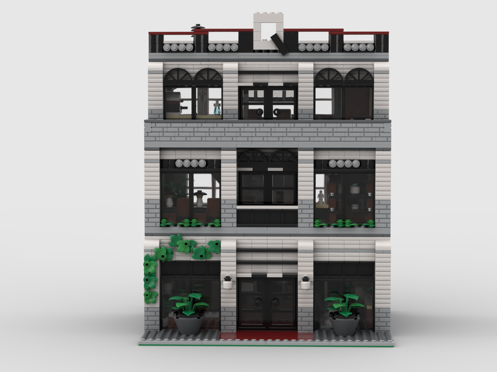 Lego Fashion Salon and Spa