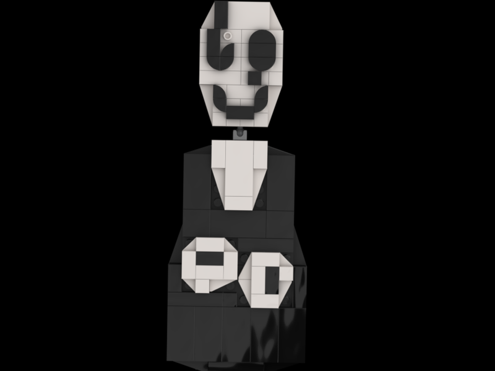 Lego W.D. Gaster (undertale)