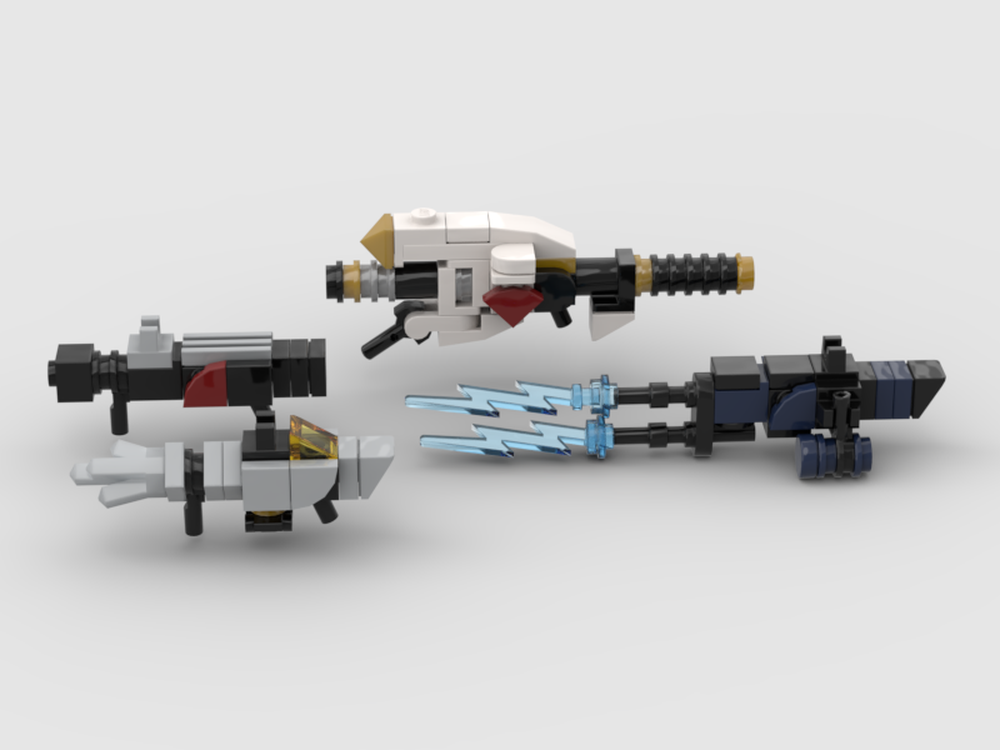 Lego Destiny 2 weapon pack 1