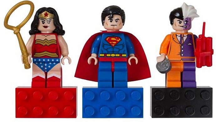 Lego Super Heroes Magnet Set